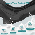 Sasttie Pregnancy Pillows for Sleeping, U Shaped Cooling Full Body Pillow - Image 6