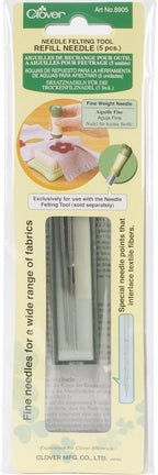 Felting Needle Tool Refill Fine Weight 5/Pkg- - Image 2
