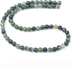 AD Beads Natural Gemstone Round Loose Beads 15" - Image 2