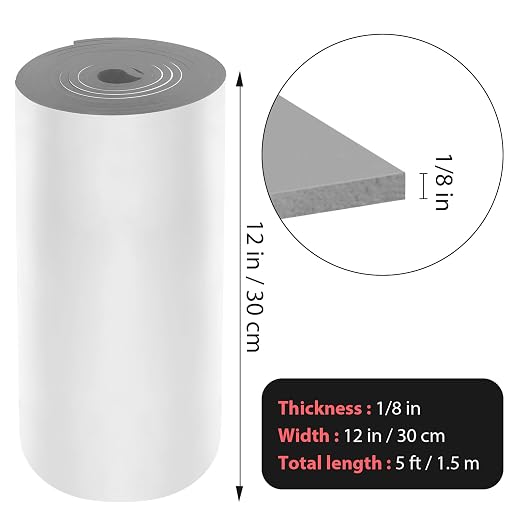 Self Adhesive Foam Rubber Sheets Sponge Neoprene - Image 2