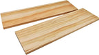 2PCS Rectangle Wood Boards Unfinished Wood Blocks - Image 7