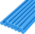 uxcell Mini Hot Glue Sticks for Glue Gun 11mm x 100mm Sky Blue 12pcs by uxcell
