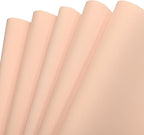 MECCANIXITY EVA Foam Sheets Nude 19.7 Inch x 35.4 Inch 1mm Thick Crafts Foam by MECCANIXITY