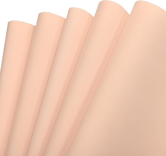 MECCANIXITY EVA Foam Sheets Nude 19.7 Inch x 35.4 Inch 1mm Thick Crafts Foam by MECCANIXITY