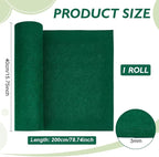 BENECREAT 78.7x15.7inch Felt Roll, 3mm Thick Nonwoven Felt Roll - Image 2