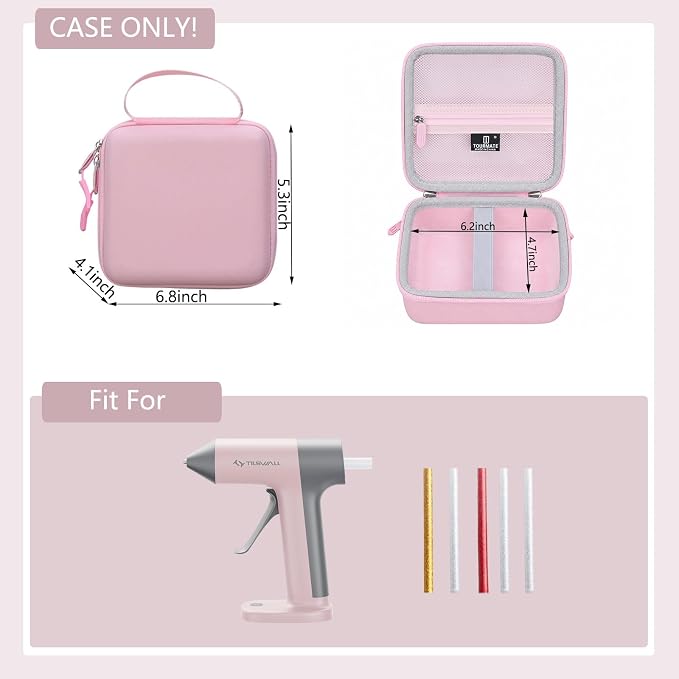 Tourmate Hard Case Compatible HOTO Cordless Hot Glue Gun/HOTO Easyflow Gun - Image 6