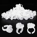 Pretty memory 150 Pcs Glue Rings by Prettymemory