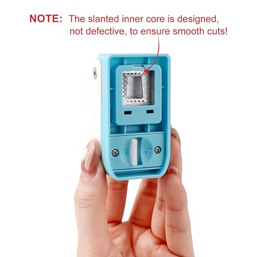 BAOFALI 3Pcs/Set Stamp Punch, 0.6 x 0.5 inch, 1 x 0.8 Inch, 1 inch Rectangular - Image 5