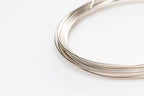 CRAFT WIRE 22 Gauge, 925 Sterling Silver Wire Half Hard Made in USA - 5FT | - Image 5