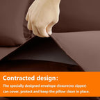 TAIMIT Brown King Comforter Set - Image 4