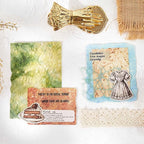 192Pcs Textured Scrapbook Paper Kit - Image 3