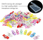 Sewing Clips, Fabric Sewing Binding Crafting Clips, Bag Clips, Sewing Tools - Image 6