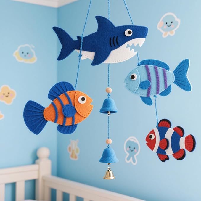 NEBURORA 20 Pcs 2mm Thick Stiff Felt Sheets - Image 5