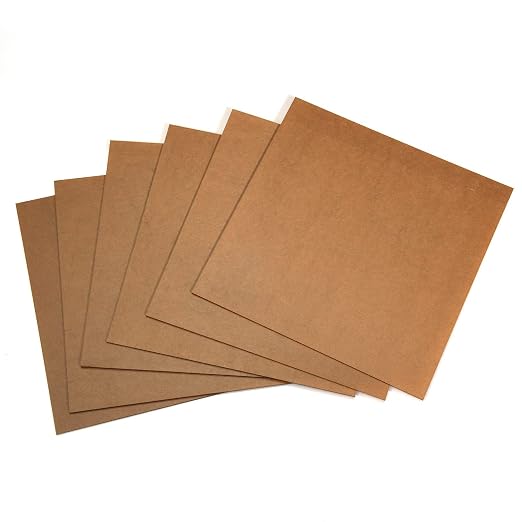 6 Pieces12x12 Plexiglass Sheet, 1/8”Thick Clear Acrylic Sheet, - Image 5