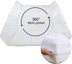 EASELAND RV King Mattress Pad Pillow Top Mattress Cover Quilted Fitted Mattress - Image 5