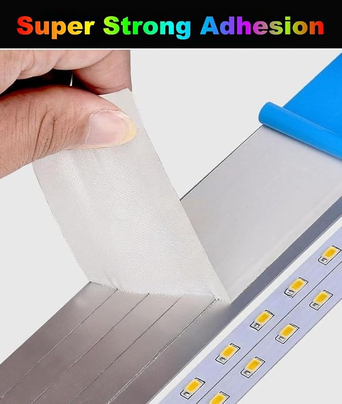 Double Sided Tape 1inch x 66Feet Thermal Tape Heavy Duty Super Strong Adhesive - Image 5