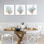 JAPO ART Delicate Coral by PI Creative Art Modern Ocean Marine Animal Artwork - Image 6
