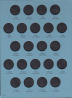 Whitman U.S. Modern Nickel Coin Folder Five Volume Set 1883 – 2023#’s 9007 - Image 7