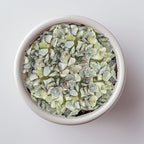 1.1 LB Natural Small Jade Gravels Mini River Rocks, Light Green Mix | - Image 7