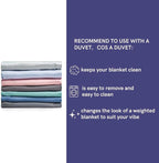 YnM Exclusive Cooling Weighted Blanket, Bed Blanket - Image 7