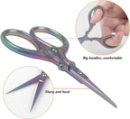 Cute 3.6inch Embroidery Scissors Crafting Sewing Threading Needlework Scissors - Image 3