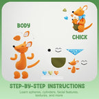 LOUFOR Air Dry Clay Kits - Image 3