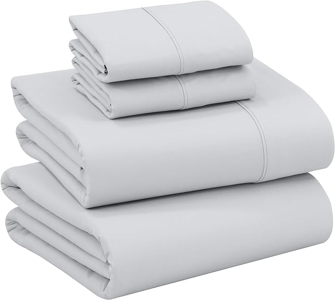 RUVANTI 100% Cotton Sheets – California King Percale Bedding, Cooling & by Ruvanti