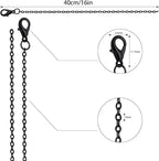 Lemonkey 24 Pack Necklace Chains Bulk - Image 2
