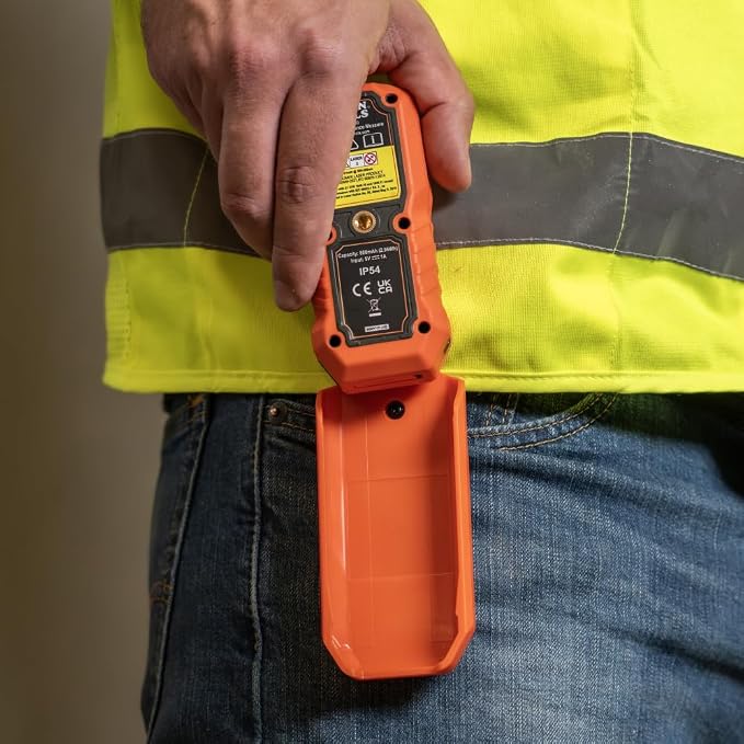 Klein Tools Laser Distance Measure, Measures in Feet - Image 10