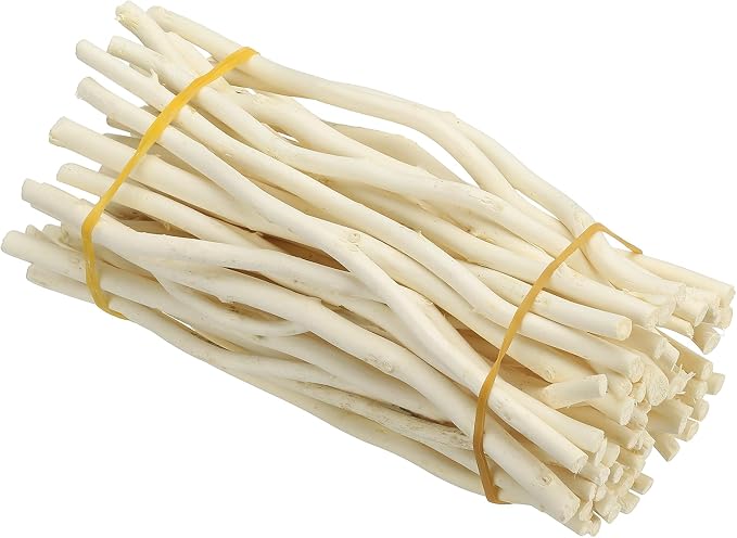 PATIKIL 60 Pcs / 20cm Wood Log Sticks, 0.2-0.5inch in Diameter Natural Driftwood by PATIKIL