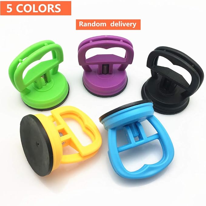 2 Pcs Heavy Duty Suction Cups Ruler Handle - Image 4