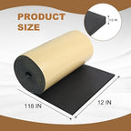 Eunice Sponge Neoprene Foam Sheet - Image 2
