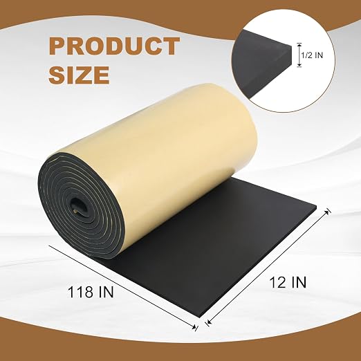 Eunice Sponge Neoprene Foam Sheet - Image 2