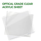 Lovemolly 3 Pack 8"x10" Plexiglass Sheets 1/8" Thick, 1/8" Thick - Image 3