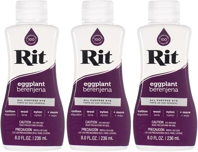Rit Dye – 8 Oz. Liquid Fabric Dye by CraftCounty