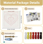 Doodlream Love Eye Heart Needle Kit - Image 2