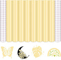 Tintnut Boho Permanent Vinyl 8 Sheets 12x10in Corn Silk Adhesive Vinyl | Solid by Tintnut
