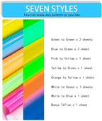 Glow in The Dark Heat Transfer Vinyl - Image 4