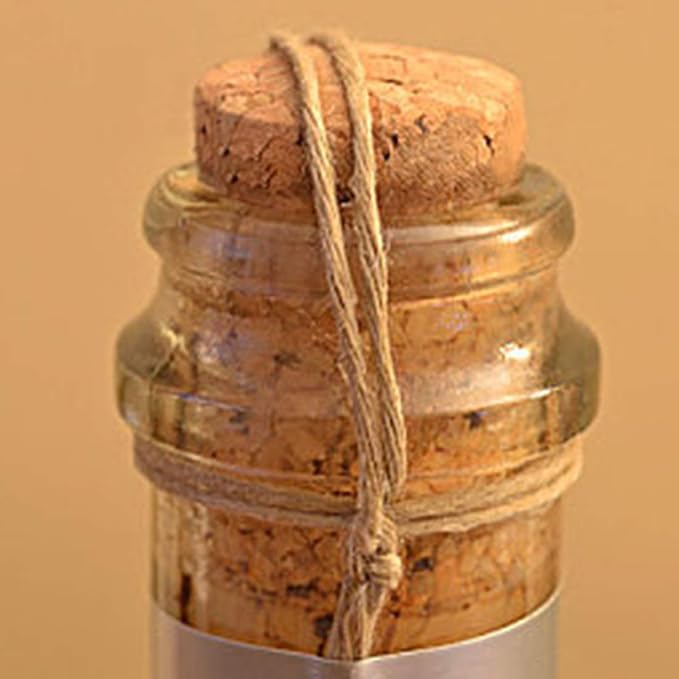 Tosnail 150 Pack Blank Wine Corks Straight Corks Wine Stoppers - Image 5