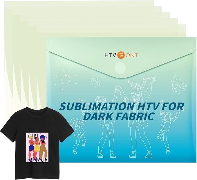 HTVRONT Sublimation HTV Sheets for Cotton Fabric by HTVRONT