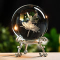 Fairy Crystal Ball Fairy Gifts for Girl | Fairy Lovers Crystal Ball Fairy by ZRENJHUS