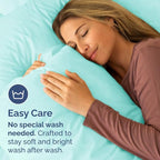 Queen Pillow Cases Set of 2 - Image 5