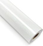 Rainow White Glitter Heat Transfer Vinyl 12" x 15 ft HTV by MerryMade