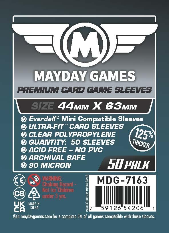 Mayday Games Beast -Premium Compatible Card Sleeve Bundle - Image 2