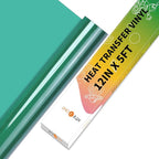 HTVRONT HTV Vinyl Rolls Heat Transfer Vinyl, Iron on Vinyl by HTVRONT