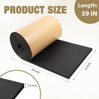 Sponge Neoprene Foam Padding Rubber Sheets - Image 2