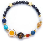 Fesciory Women Solar System Bracelet Universe Galaxy The Eight Planets Guardian - Image 2
