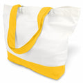 TOPDesign 1-Pack Super Strong Large 12oz Cotton Canvas Tote Bag, Reusable by TOPDesign