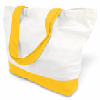 TOPDesign 3-Pack Super Strong Large 12oz Cotton Canvas Tote Bags, Reusable by TOPDesign