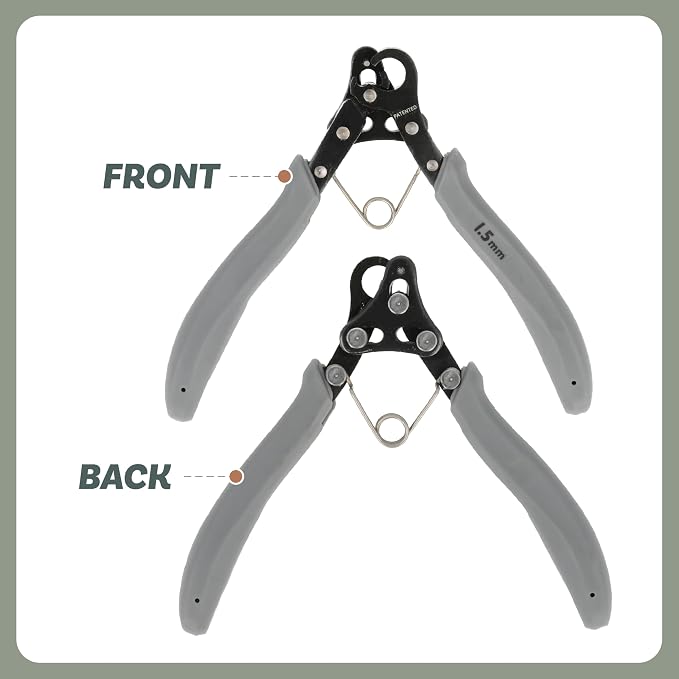 The Beadsmith Original One Step Looper | Create and Trim Consistent 1.5 mm Loops - Image 9